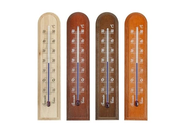 Terdens romtermometer i tre (0204)