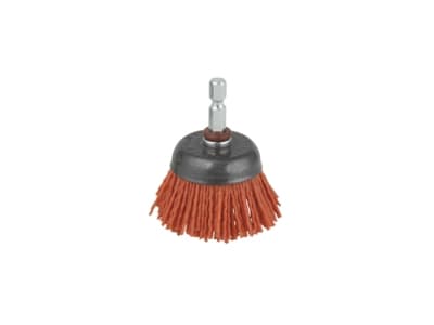 wolfcraft GmbH 4006885150607, Slipborste, Trä, 4500 RPM, Brun, Rund, 6,5 cm