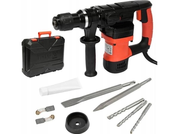 Yato YT-82123, SDS Plus, Svart, Orange, II, 3,2 cm, 5 J, 106 dB