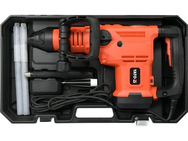 YATO SDS-MAX BORING OG TVANGER HAMMER 1600W 25J 12kg YT-82135