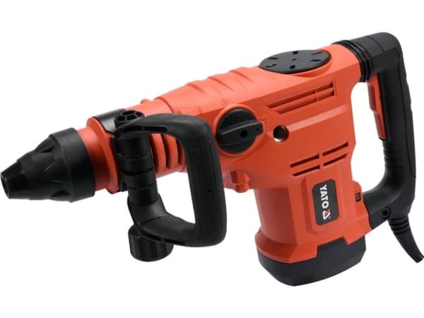 YATO SDS-MAX BORING OG TVANGER HAMMER 1600W 25J 12kg YT-82135