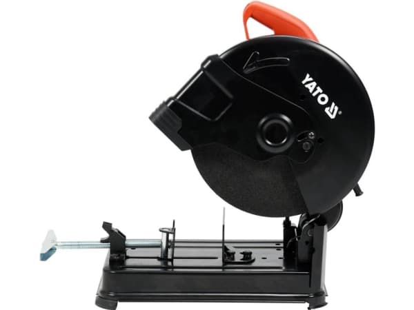 Yato YT-82181, Sort, Rød, 0 - 45°, 4000 RPM, 35,5 cm, 2,54 cm, 11 cm