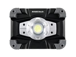 BASETech BT-2238078, LED, 1 lamppu(a), IP64, 4400 mAh, Musta, Taskutyövalo