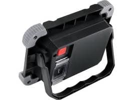 BASETech BT-2238078, LED, 1 lamppu(a), IP64, 4400 mAh, Musta, Taskutyövalo