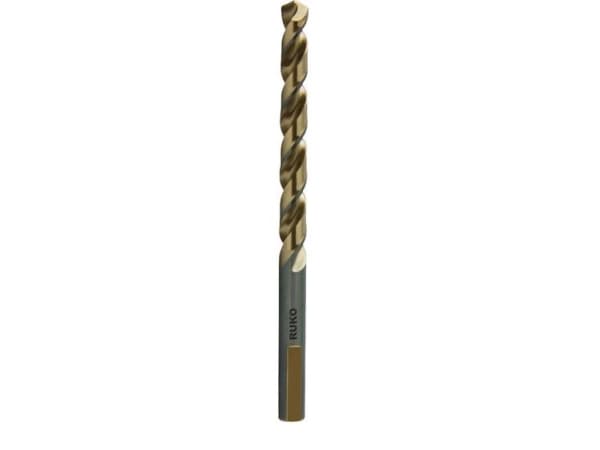 RUKO 228050 HSSE-Co 5 Spiralbor 5 mm Samlet længde 86 mm DIN 338 1 stk