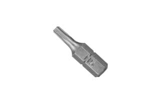 Stanley STA61060-XJ, 2 styck, Torx, T10, 25 mm, Hexagonal