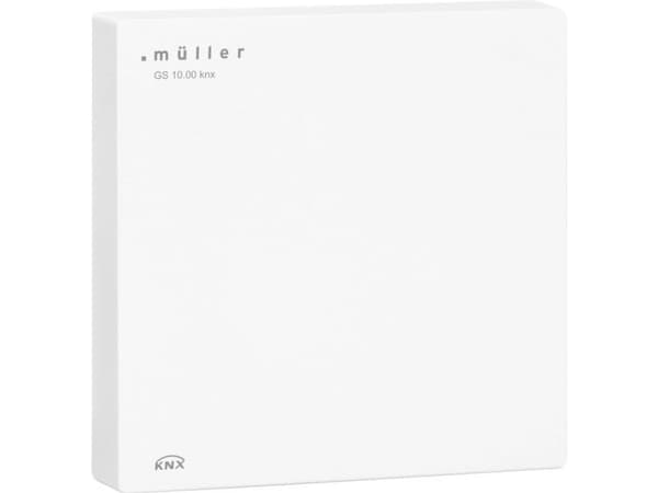 Müller KNX GS 10.00 knx Rumstermostat, Hygrostat