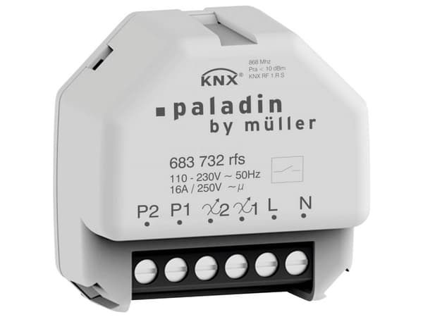 Paladin KNX 23981 Monianturi Kantama (enintään avoimessa maastossa) 100 m 686 312 rfs