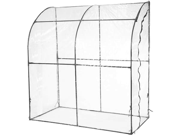 HORTUS Vægdrivhus plast 215 x 200 x 100 cm (211-206)