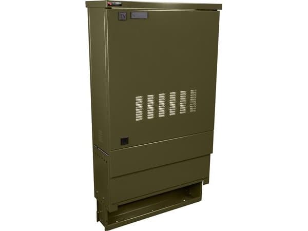 TRIARCA Antennikaappi KSAØ 423612, jossa portitKxSxKxK: 670x742x264 mmTeräs IP34D vihreä IP 34D vihreä