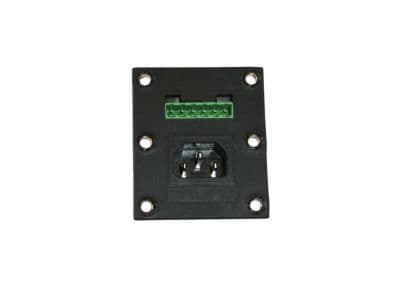 Danfoss Conn panel a2/a3/w1/w2 - Tilslutningspanel m. IEC-stik a2/a3/w1/