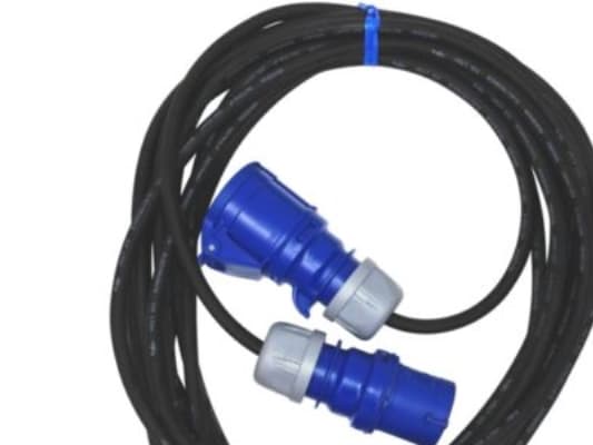 Kabelsats 10M 3G1,5mm² CEE 16A 3P 230V