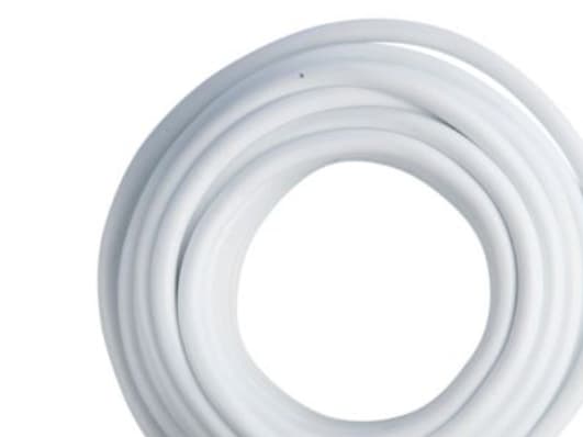 E-line alasvalokaapeli 3G1,5 - H05V2V2-F, valkoinen w/j, lämmönkestävä t/90°C., 10m