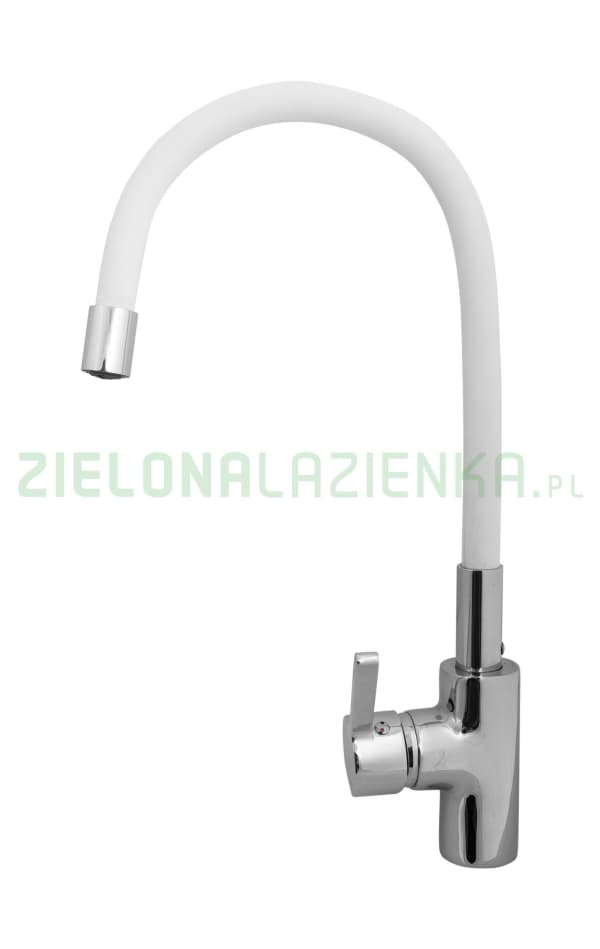 Pyramis Flessi standing white kitchen mixer (090919538)
