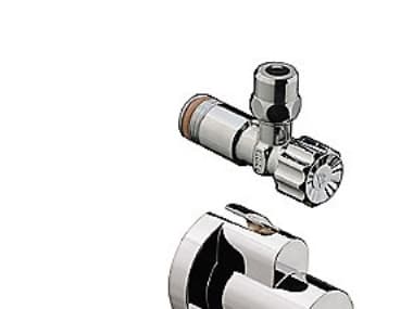 HG Flowstar Stopventil+kappe - med dækkappe, krom. Passer til 740051004