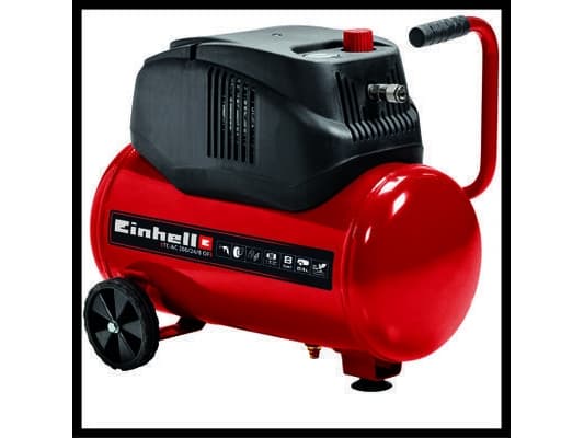 Einhell TC-AC 200/24/8 OF, 8 stang, 180 l/min, 1200 W, 16 kg