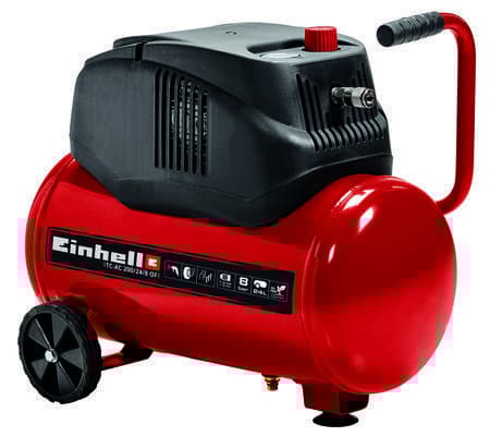 Einhell TC-AC 200/24/8 OF, 8 stang, 180 l/min, 1200 W, 16 kg