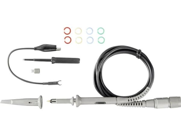 VOLTCRAFT PP-200 Måleprobe berøringssikker 200 MHz 1:1, 10:1 600 V