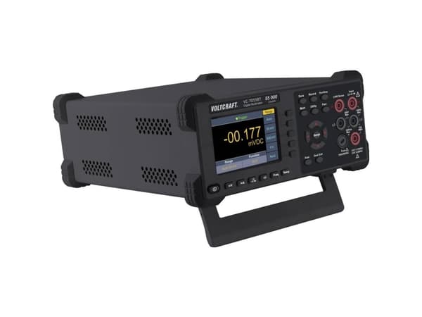 VOLTCRAFT VC-7055BT Tisch-Multimeter digital Datenlogger CAT I 1000 V, CAT II 600 V Anzeige (Counts): 55000 (VC-11015330)