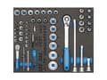 Miniatyrbild 3 av 4: Gedore TS-147 2955997 Verktygssats
