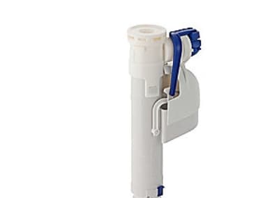 Geberit svømmeventil type 360, vandtilslutning nede, 1/2", nippel af kunststof