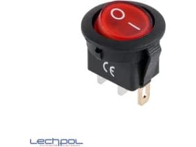 LechPol Omkopplaranslutning IRS-101-8C/D 12V (PRK0018B)