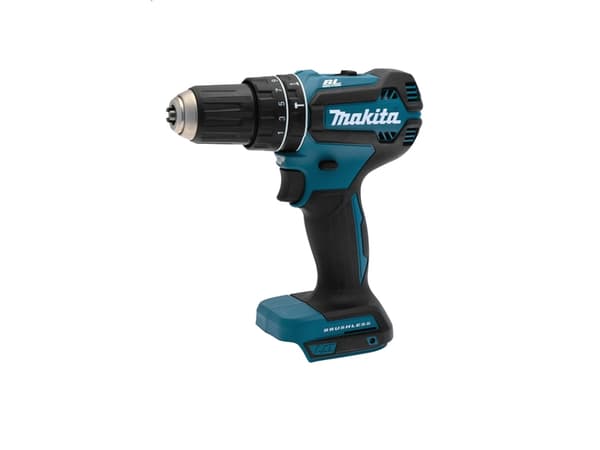 Makita LXT - Støthammer-bor/driver - trådløs - 2 hastigheter 13 mm - 50 N·m - uten batteri - 18 V - SOLO