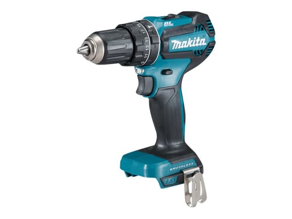 Makita DHP485ZJ, Akkuruuvinväännin, Pistoolikahva, Musta, Sininen, 1900, 500, 50 Nm, 1,3 cm - SOLO