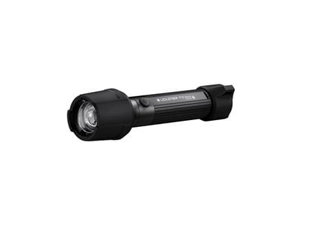 Led Lenser P7R Work, Käsikokoinen taskulamppu, Musta, Muovi, LED, 15 lm, 1200 lm