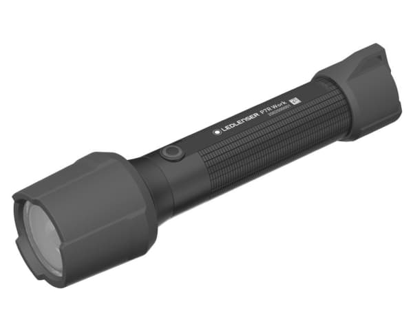 Led Lenser P7R Work, Käsikokoinen taskulamppu, Musta, Muovi, LED, 15 lm, 1200 lm