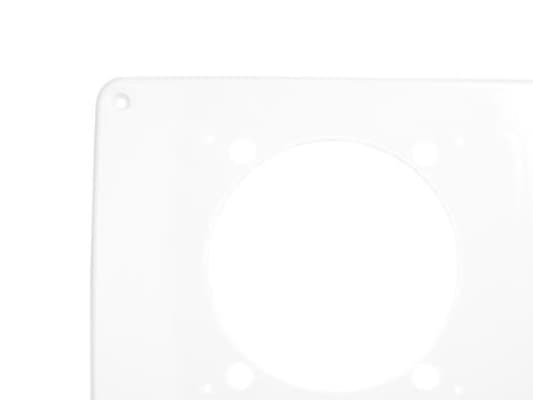 Hvid dækplade til Fresh ventilator Intellivent Sky. Mål 190 x 240 mm ...