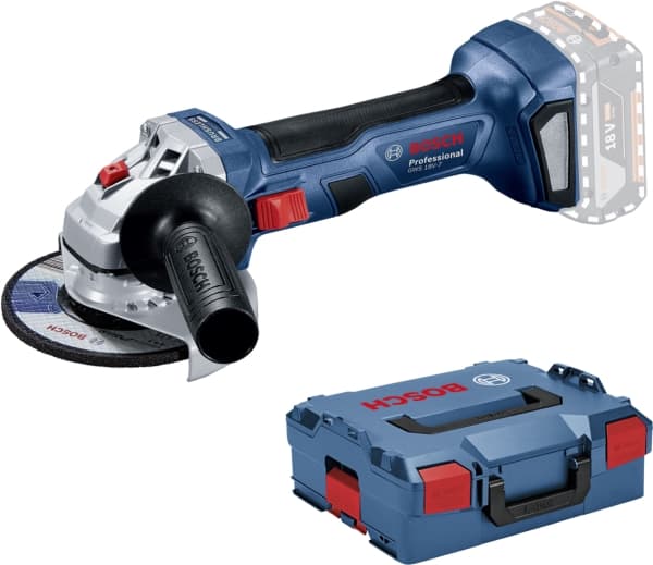 Bosch kulmaleikkuri GWS 18V-7 125MM SOLO L-BOXX