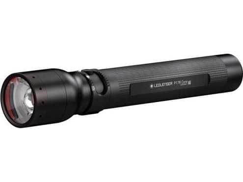LEDLENSER P17R ydintaskulamppu musta