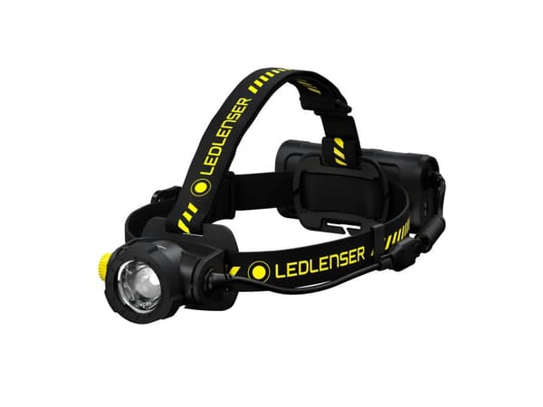LEDLENSER Otsalamppu H15R Work