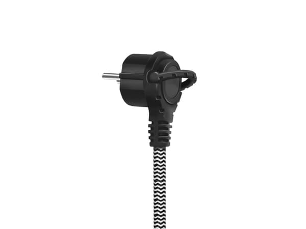 LogiLink LPS261, 1,5 m, 3 AC-pistorasia(a), Sisätila, IP20, 1,5 mm², Musta, Valkoinen