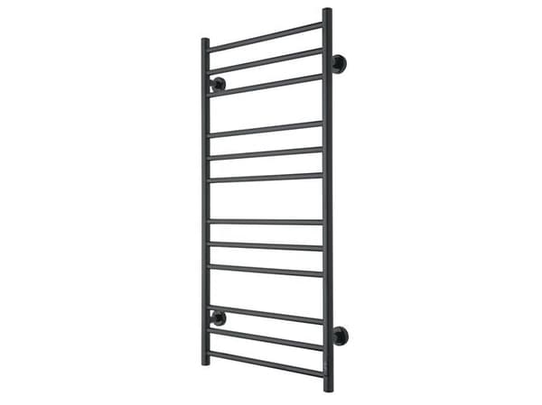 TVS el eldo 12 sort timer - 1160 x 530 mm.2 og 4 timers timer mulighed ved tryk på knap