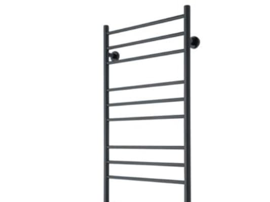 TVS el eldo 12 sort timer - 1160 x 530 mm.2 og 4 timers timer mulighed ved tryk på knap