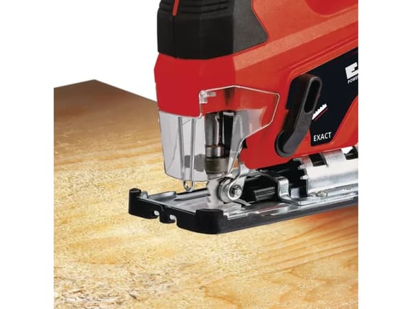 Einhell TC-JS 18 Li, Toppgrep, Sort, Rød, 45°, Plast, Stål, Tre, 2700 spm, 7 cm - SOLO