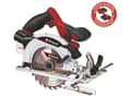 Miniatyrbilde 3 av 5: Einhell TE-CS 18/165-1 Li - Solo, Tre, Sort, Rød, Sølv, 16,5 cm, 4200 RPM, 5,4 cm, 2 cm - SOLO