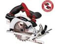 Miniatyrbilde 4 av 5: Einhell TE-CS 18/165-1 Li - Solo, Tre, Sort, Rød, Sølv, 16,5 cm, 4200 RPM, 5,4 cm, 2 cm - SOLO
