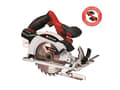 Miniatyrbilde 5 av 5: Einhell TE-CS 18/165-1 Li - Solo, Tre, Sort, Rød, Sølv, 16,5 cm, 4200 RPM, 5,4 cm, 2 cm - SOLO