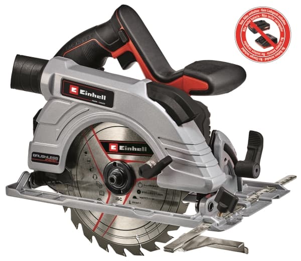 Einhell 4331210, Svart, Röd, 19 cm, 3800 RPM, 6,5 cm, 3 cm, 4,5 cm - SOLO