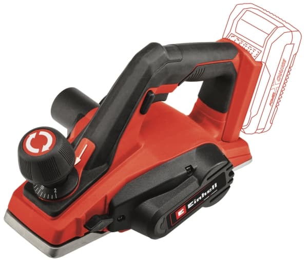 Einhell TE-PL 18/82 Li, Sort, Rød, 8,2 cm, Batteri, 18 V, 2,44 kg, 180 mm - SOLO