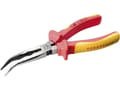Miniatyrbilde 1 av 2: TOOLCRAFT TO-6796773 VDE Telefontang 40° bøjet Krom-vanadium stål 200 mm