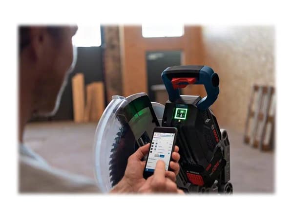 Bosch GCM 18V-305 GDC Professional - Skyvbar kombigjæresag - trådløs - 305 mm - 2 batterier - 18 V