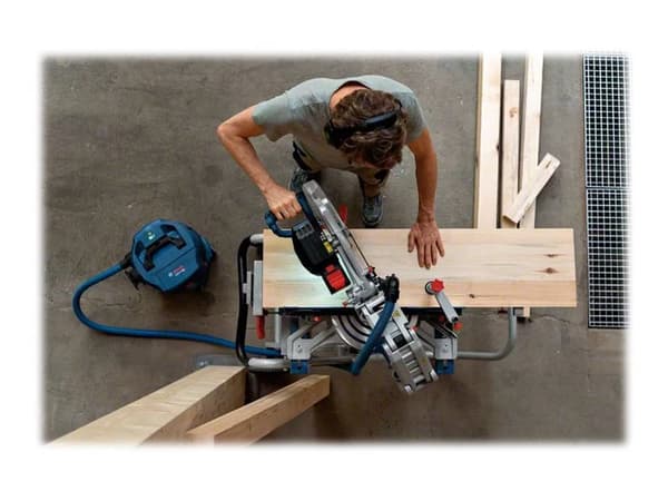Bosch GCM 18V-305 GDC Professional - Skyvbar kombigjæresag - trådløs - 305 mm - 2 batterier - 18 V