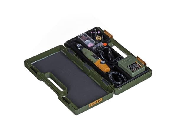 Graveringssett med PROXXON MICROMOT 50/E 12V