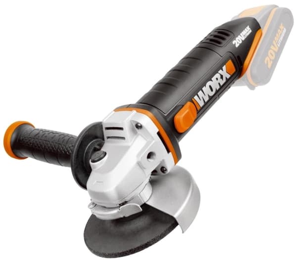 WORX WX800, 8600 RPM, 11,5 cm, Batteri, 1,54 kg, Børstet motor