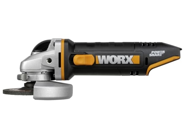 WORX WX800, 8600 RPM, 11,5 cm, Batteri, 1,54 kg, Børstet motor