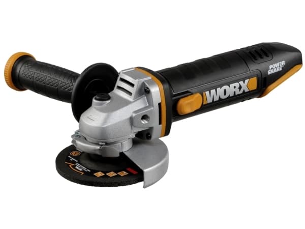 WORX WX800, 8600 RPM, 11,5 cm, Batteri, 1,54 kg, Børstet motor